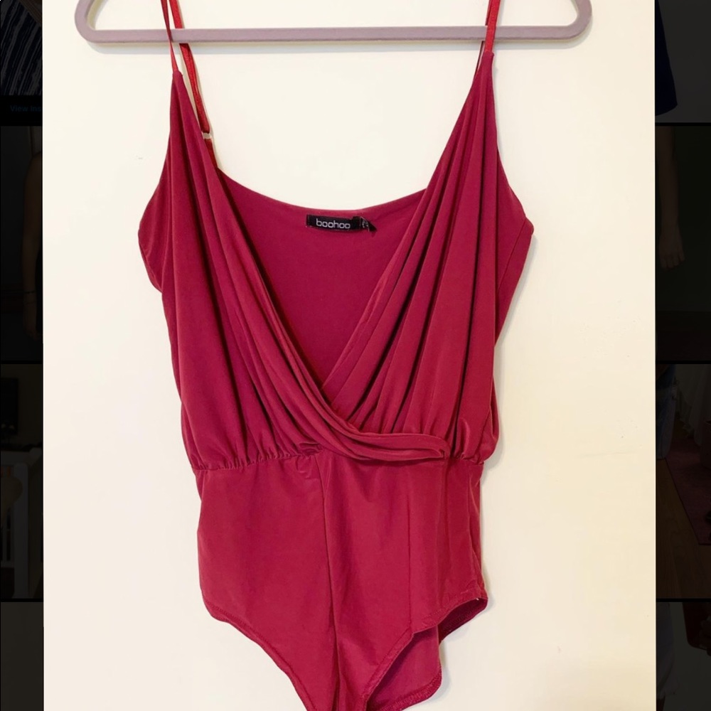 BooHoo bodysuit
